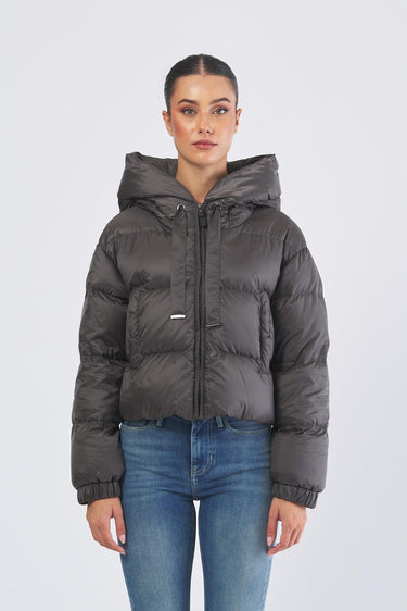 Imbottito SEIE 25294861156 corto antigoccia SEIE 25294861156 005 DARK GREY MAX MARA 