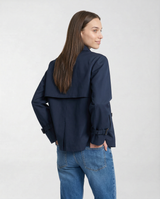 Trench Corto Svasato WKDBIGLIA 26150210516 006 BLU WEEKEND 