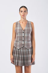 Gilet 3 bottoni CFC0125463003 CFC0125463003 B482 ROSSO BORDEAUX RINASCIMENTO