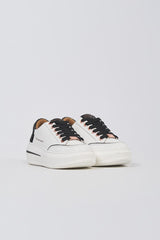 Sneaker lancaster ASBCLSW 1861 WHITE DARK BRONZE ALEXANDER SMITH 