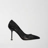Decolletè Pizzo my demi 04 SXX009TX30022222 black LIU JO 