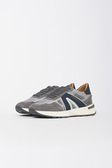 Sneaker liverpool ASBCLPM 3254 LIGHT GREY BLUE ALEXANDER SMITH