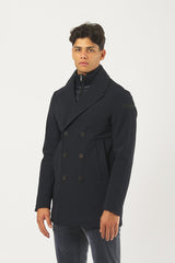 Giubbotto W25046 W25046 60 BLUE BLACK RRD 