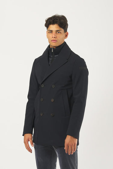 Giubbotto W25046 W25046 60 BLUE BLACK RRD 