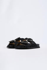 Sandalo K225.01 K225.01 BLACK CORAL BLUE 