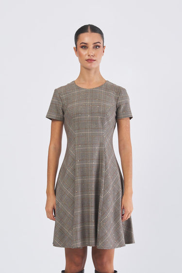 Abito CFC0125019003 ruota CFC0125019003 B469 CIOCCOLATO RINASCIMENTO