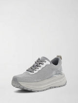 Runner con logo Runit 4G FLPRN3 FAB12 SILVER GUESS