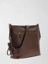 Borsa a Spalla Guess Marsha Espresso da Donna HWBG95 01040 ESPRESSO GUESS 