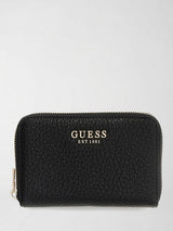 Portafoglio Marsha Saffiano SWBG95 01140 BLACK GUESS
