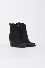 Stivaletto XD798 XD798 NERO METISSE 