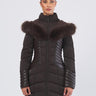 Piumino new oxana W4BL61 WGLZ0 G1EB REGAL BROWN GUESS 