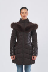 Piumino new oxana W4BL61 WGLZ0 G1EB REGAL BROWN GUESS 