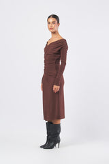 Abito AB82257E2 AB82257E2 EA3 COFFEE ELISABETTA FRANCHI