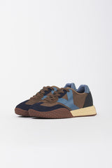 Sneaker A00KM9718 A00KM9718 NAVY/BROWN KJORE PROJECT 
