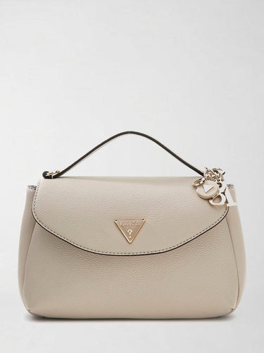 Borsa a Mano Donna Saffiano Grigio Chiaro HWBG96 64200 LIGHT TAUPE GUESS 