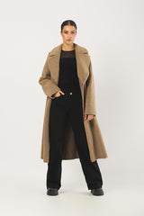 Cappotto laila W5BL62 W4190 G1L7 FOAMY TAUPE GUESS 