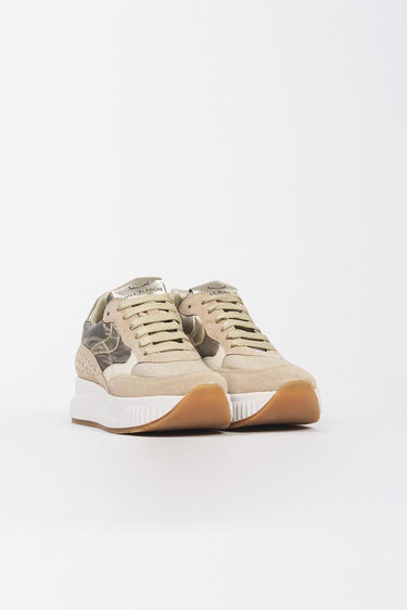 Sneaker 2018328-14 lana fresh 2018328-14 2E49 LIGHT BEIGE-PLATINUM VOILE BLANCHE 