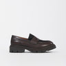 Mocassino GW170 forma 5669 suola beata GW170 MORO NINNI D. 