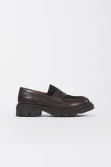 Mocassino GW170 forma 5669 suola beata GW170 MORO NINNI D. 