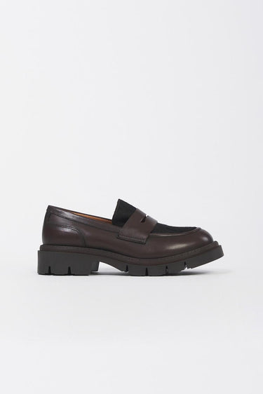 Mocassino GW170 forma 5669 suola beata GW170 MORO NINNI D. 