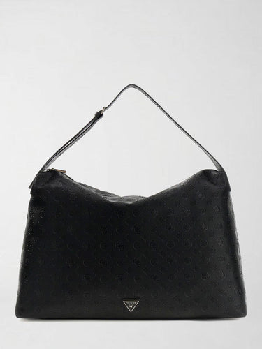 Borsa a Mano Hobo Oversize Wilder TWDP74 52010 BLACK GUESS