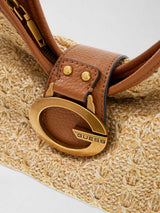 Borsa a tracolla Camden HWRB93 08720 NATURAL/COGNAC GUESS 