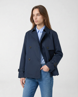 Trench Corto Svasato WKDBIGLIA 26150210516 006 BLU WEEKEND 