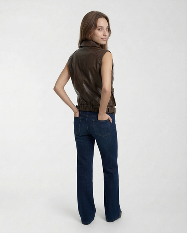 Smanicato Lucy Regular Fit W6GL15 W1839 F1AQ CHOCOLATE BROWNIE GUESS 