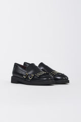 Mocassino 304BOR/305 forma 435/25 304BOR/305 ASCOT NERO LEGAZZELLE