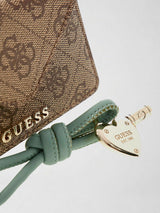 Portachiavi Donna Guess Marrone con Dettaglio Logo RW7544 P6101 LIGHT SAGE GUESS 