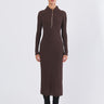 Abito EDDA 252362601 jersey cloquè EDDA 252362601 005 MARRONE MARELLA 