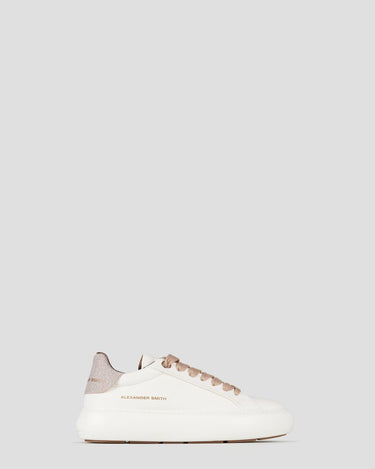 Sneakers Soho Alexander Smith ASBDSOW 3574 WHITE COPPER ALEXANDER SMITH 