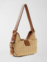 Borsa a tracolla Camden HWRB93 08720 NATURAL/COGNAC GUESS 