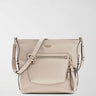 Borsa a Spalla Guess Marsha Grigio Chiaro da Donna HWBG95 01040 LIGHT TAUPE GUESS 