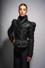 imbottita PI89Z56E2 110 NERO ELISABETTA FRANCHI 