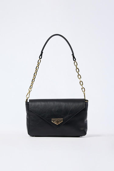Borsa SALLY SA SALLY SA BLACK/GOLD MARC ELLIS