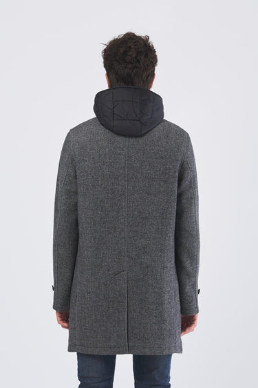 Cappotto A313MARTINEZL099 A313MARTINEZL099 980 GRIGIO SCURO AT.P.CO
