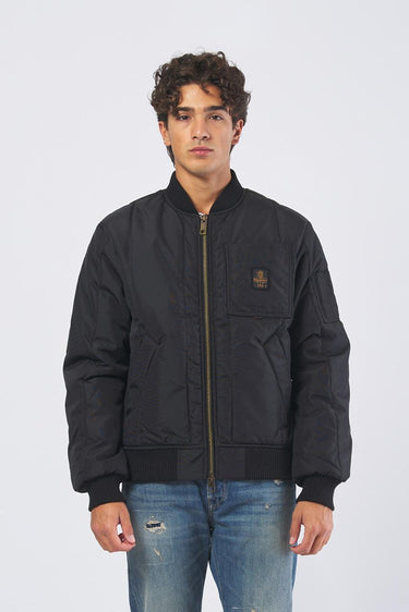 Giubbotto giano G28800NY9136000000 G06000 NERO REFRIGIWEAR 