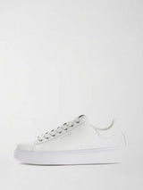Sneakers Basse da Donna Bianche FMJAVI LEA12 WHITE GUESS 
