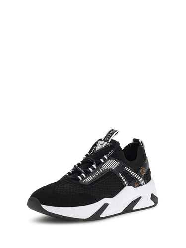 Sneaker genga FLPGEN FAL12 BLACK GUESS 