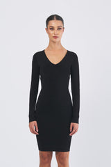 Abito miley 5YGK23 5036Z A996 JET BLACK GUESS BY MARCIANO