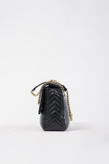 Borsa BELIZE L SA BELIZE L SA BLACK/GOLD MARC ELLIS 