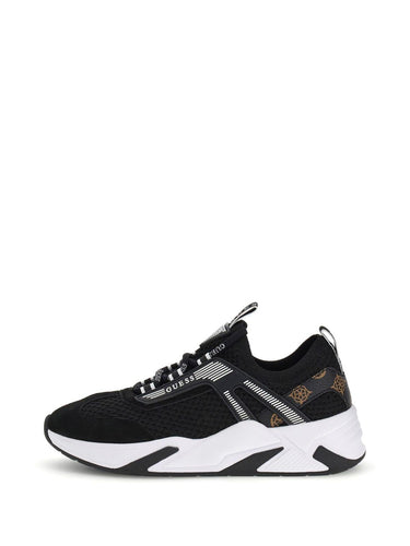 Sneaker genga FLPGEN FAL12 BLACK GUESS 