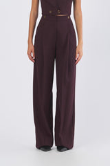 Pantalone PA12356E2 PA12356E2 EA4 MERLOT ELISABETTA FRANCHI