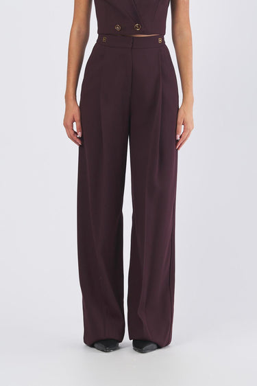 Pantalone PA12356E2 PA12356E2 EA4 MERLOT ELISABETTA FRANCHI