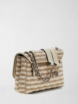 Borsa a Tracolla Giully II Taupe Multicolore HWAG96 73200 TAUPE MULTI GUESS 
