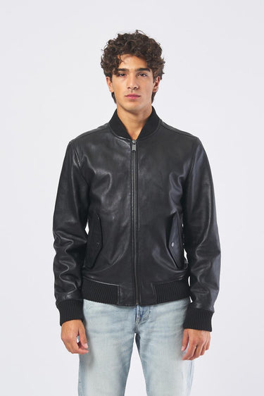Bomber R302M000005N-03ZP R302M000005N-03ZP K299 BLACK TRUSSARDI 
