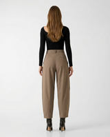 Pantaloni Denise Regular Fit W6RB08 WJ692 G1EC WALNUT SHELL GUESS 