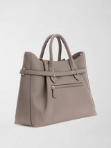 Borsa a mano Guess Yesba Saffiano Taupe HWBG78 33070 DARK TAUPE GUESS 