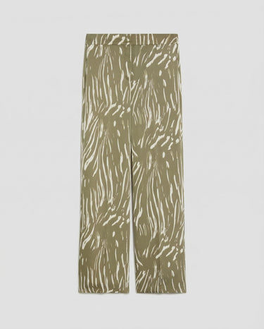 doppio raso di poliestere PBPFINANZA 2611131112 012 ZEBRA VERDE PENNY BLACK 